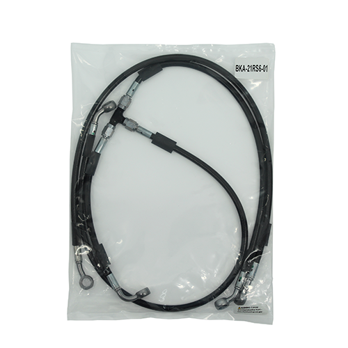 2021-2026 Aprilia RS660 Front and Rear Brake Lines (Graves Lines)