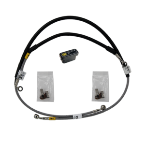 2025-2026 Suzuki DR-Z4S ABS Delete Kit (GBrakes Lines)